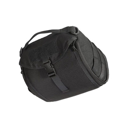 Portable Outdoor Adventure Storage Pouch Black, Slim Profile Easy To Clip On Backpacks
