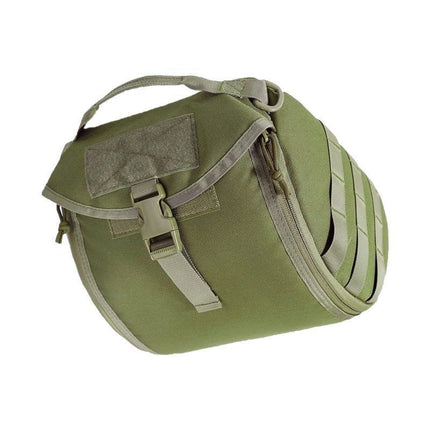 Portable Outdoor Adventure Storage Pouch Army Green, Reliable Storage For Day Hiking