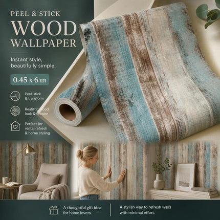 Self Adhesive Waterproof PVC Wall Decal 0.45x6M