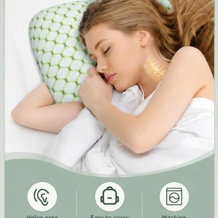 Pressure Free Ear Pillow 39x28x6, Bohr Grey
