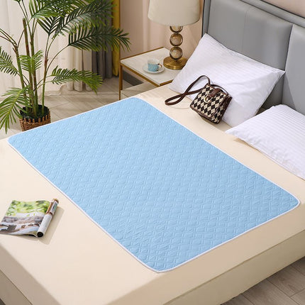 Deep Tone Reusable Mattress Protector 100x150cm, 4-Layer Liquid Lock