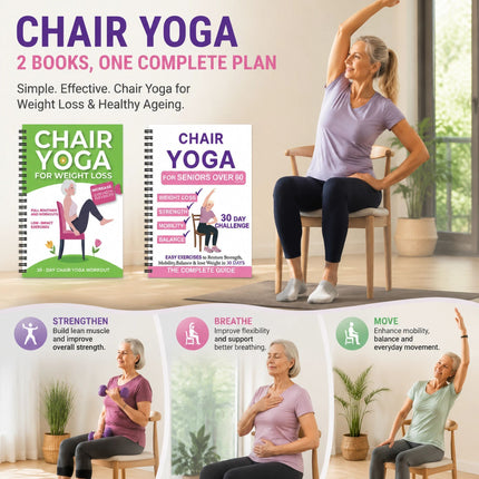 Two-Pack Coil Bound Senior Fitness Notebooks
