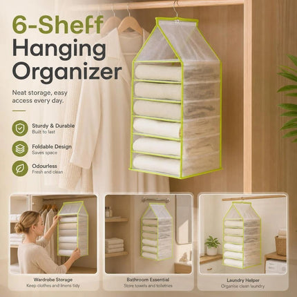 Vertical PVC Hanging Garment Storage Bag