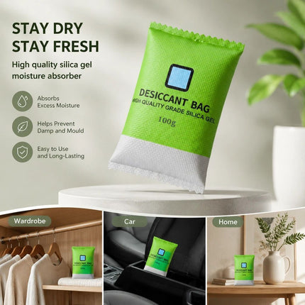 Visual Humidity Silica Gel Dehumidifier