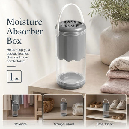 Cloud Shaped Hanging Dehumidifier with Soft Scent