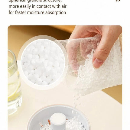 Calcium Chloride Dehumidifier Refill Bag, 105g