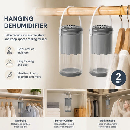 Calcium Chloride Dehumidifier Refill Bag, 105g