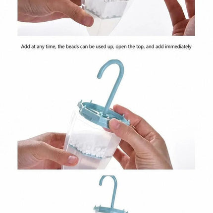 Calcium Chloride Dehumidifier Refill Bag, 105g