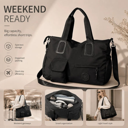 Lightweight Large Capacity Travel Gym Bag