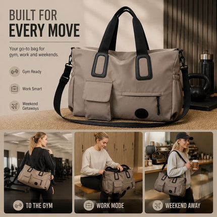 Slim Multi Purpose Sports Duffle Bag