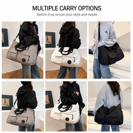 Slim Multi Purpose Sports Duffle Bag