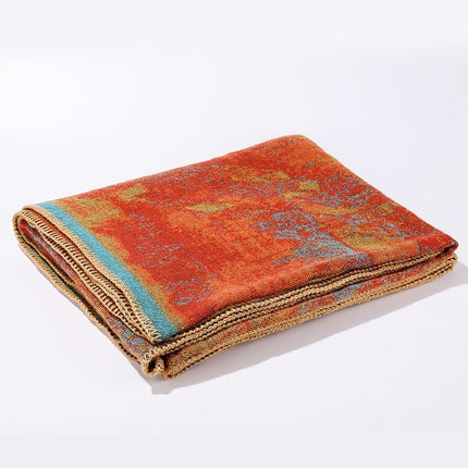 Daily Matching Faux Cashmere Wrap, Soft Vertical Striped Detail, Black Grey