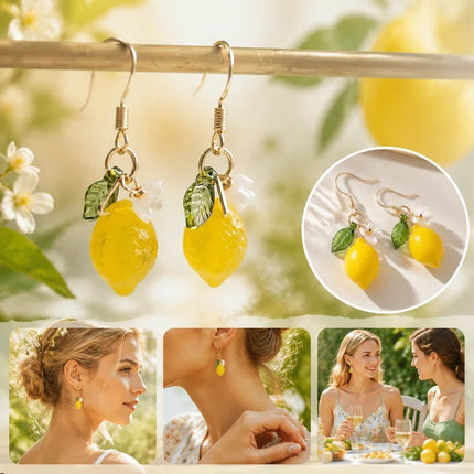 Creative Plant Hook Earrings