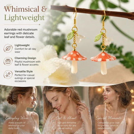 Cute Nature Dangle Earrings