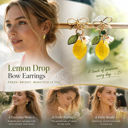 Sweet Floral Hook Earrings