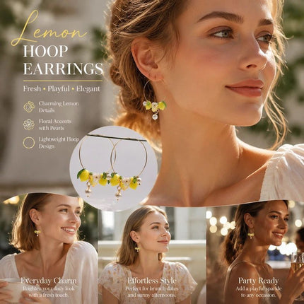 Statement Large Hoop Earrings