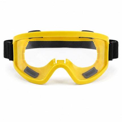 Sweet Surprise Outdoor Protective Glasses, Yellow Frame Clear Lens