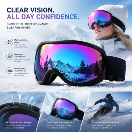 Heartfelt Present for Ski Enthusiasts