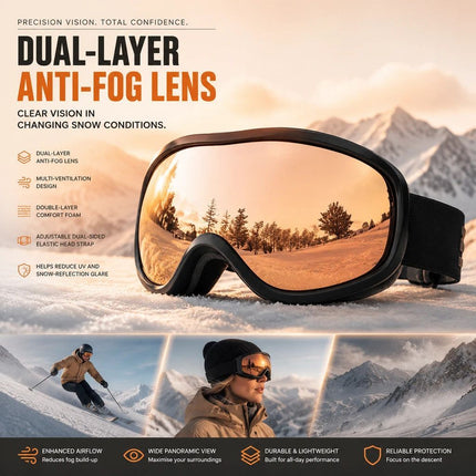 Sweet Daily Surprise Professional Ski Eyewear