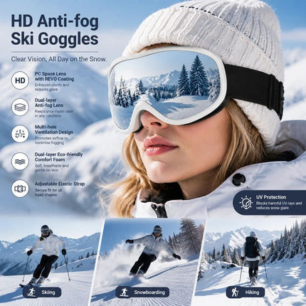 Premium Keepsake Gift Ski Goggles