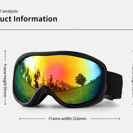 Caring Winter Gift Ventilated Ski Goggles