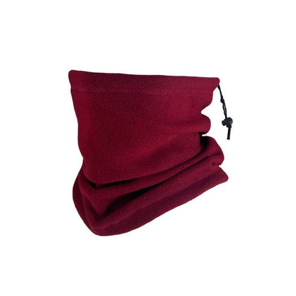Lovely Outdoor Sport Surprise Soft Fleece Drawstring Neck Warmer