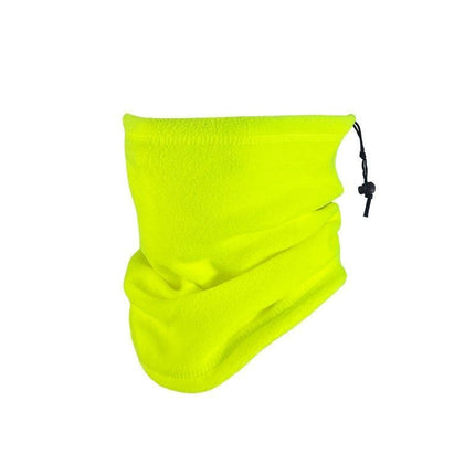 Premium Ski Resort Essential Fleece Drawstring Neck Gaiter