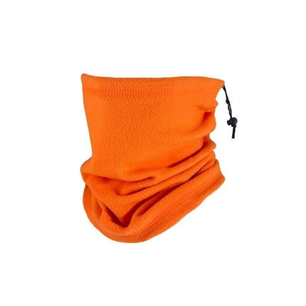 Sweet Cycling & Ski Pack Soft Fleece Drawstring Neck Warmers 2 Pcs