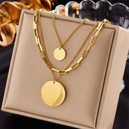 Artistic Vintage Stackable Dual Chain