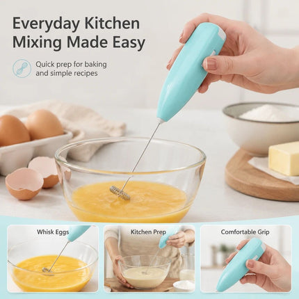 Portable Mini Electric Whisk