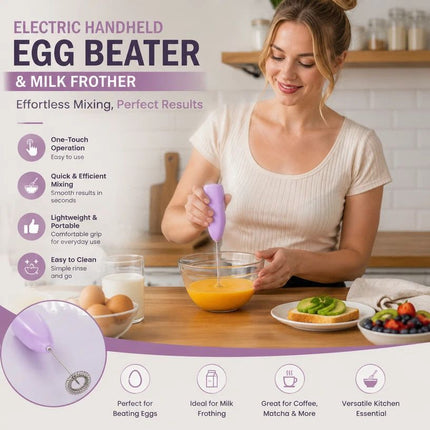 Portable Mini Electric Whisk