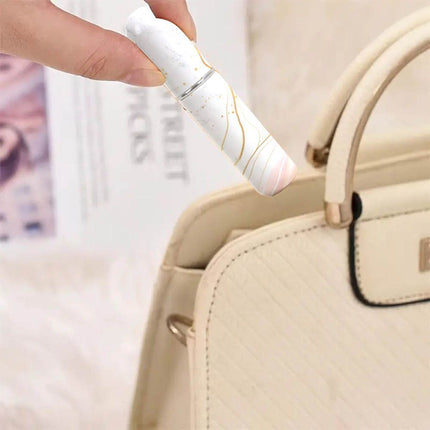 Elegant Marble Texture 5ml Travel Perfume Atomiser, Easy Refill Bottom Loading Scent Bottle 3 Pack, Grey