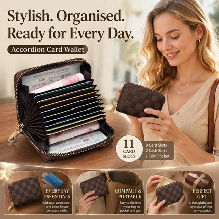 Practical Multi-Slot Organiser Wallet