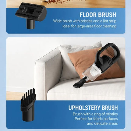 Cordless Charging Handheld Vacuum Cleaner