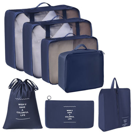 Travel Suitcase Clothes Organiser Pouches