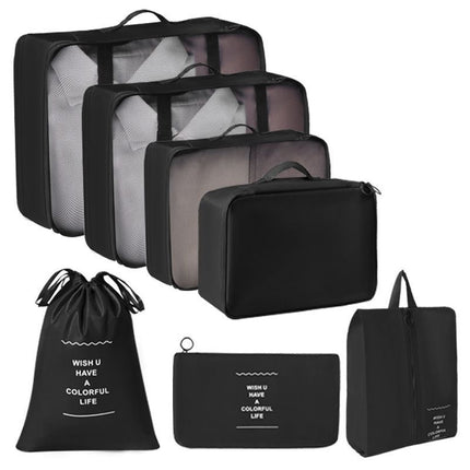 Travel Packing Organizer Pouches