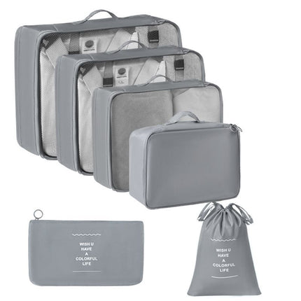Lightweight Travel Clothing Storage Pouches