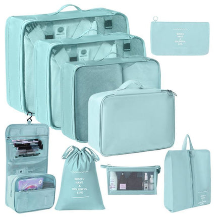 Multi-Size Travel Packing Organizer Bags (One Vacation Gift)