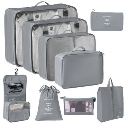 Suitcase Clothing Storage Pouches for Travel