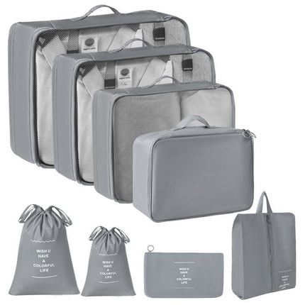 Suitcase Garment Sorting Storage Bags
