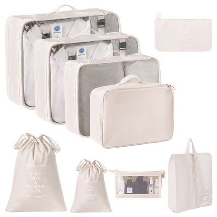 Portable Luggage Garment Pouches for Travel