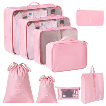 Suitcase Clothing Sorting Organizer Pouches