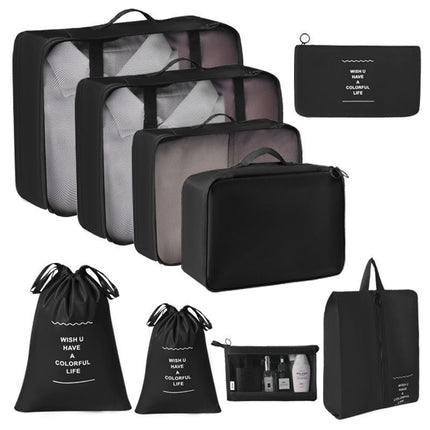 Multi-Size Luggage Storage Pouches for Clothes