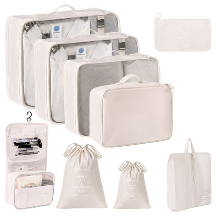 Portable Suitcase Garment Organizer Bags