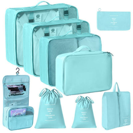 Lightweight Travel Garment Organizer Set
