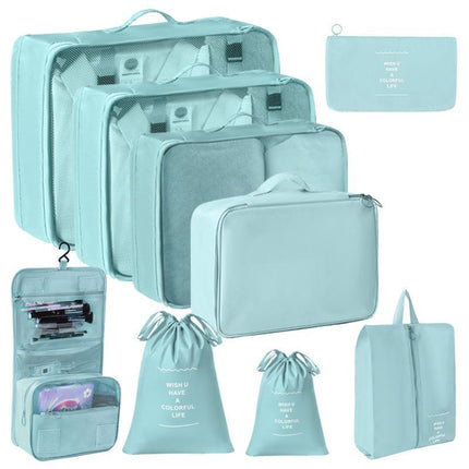Suitcase Clothing Sorting Storage Kit