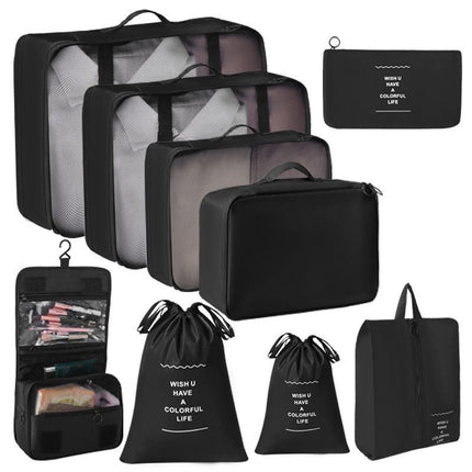 All-Inclusive Travel Clothes Packing Organizer