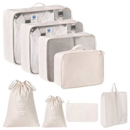 8 Pcs Travel Garment Storage Pouches