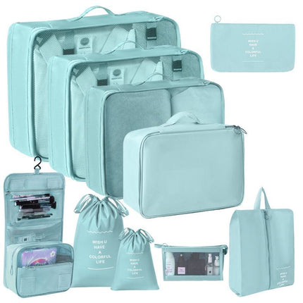 Multi-Size Suitcase Garment Storage Pouches