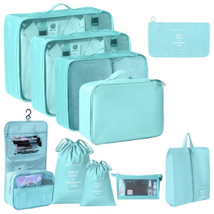 Portable Travel Clothes Organizer Pouches